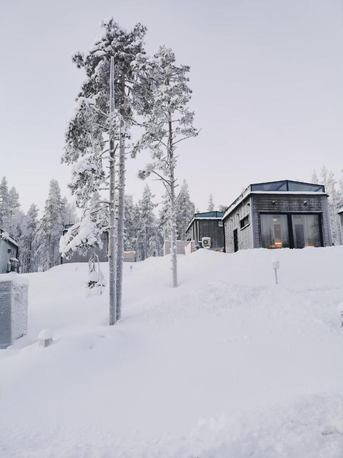 Levi Sky Igloo With Private Sauna And Hot Tub Exteriör bild