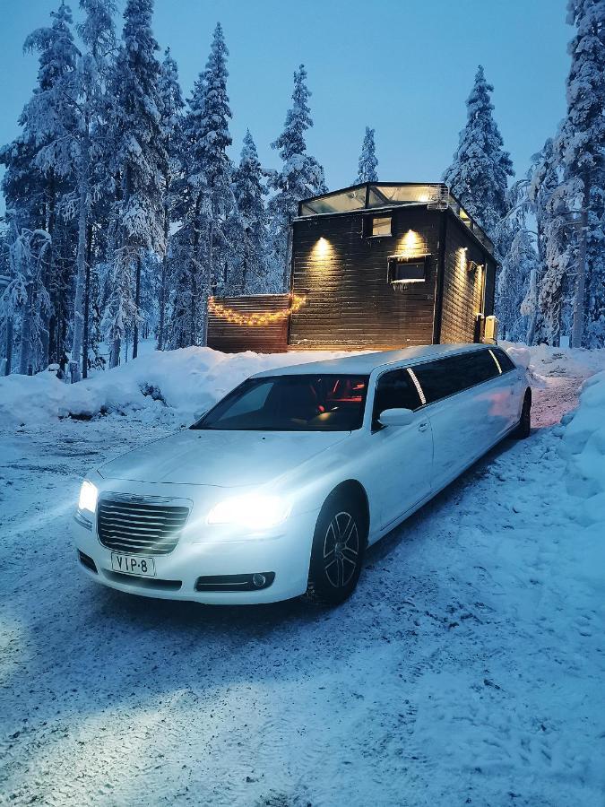 Levi Sky Igloo With Private Sauna And Hot Tub Exteriör bild