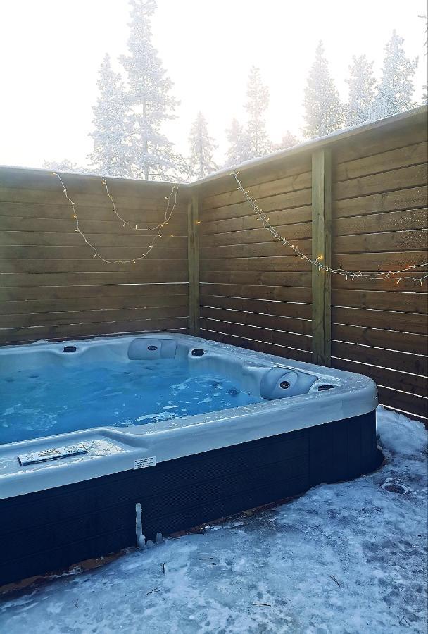 Levi Sky Igloo With Private Sauna And Hot Tub Exteriör bild