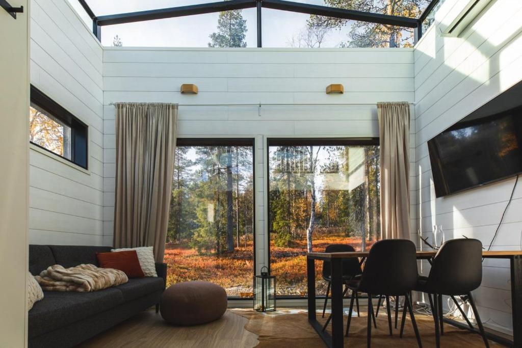 Levi Sky Igloo With Private Sauna And Hot Tub Exteriör bild