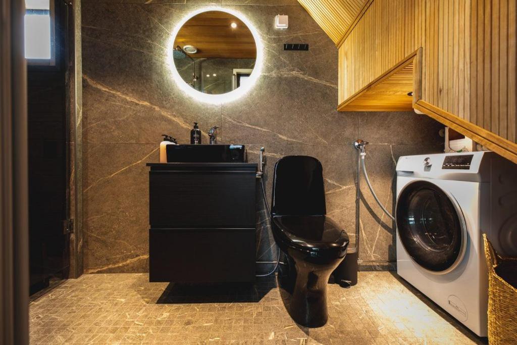 Levi Sky Igloo With Private Sauna And Hot Tub Exteriör bild