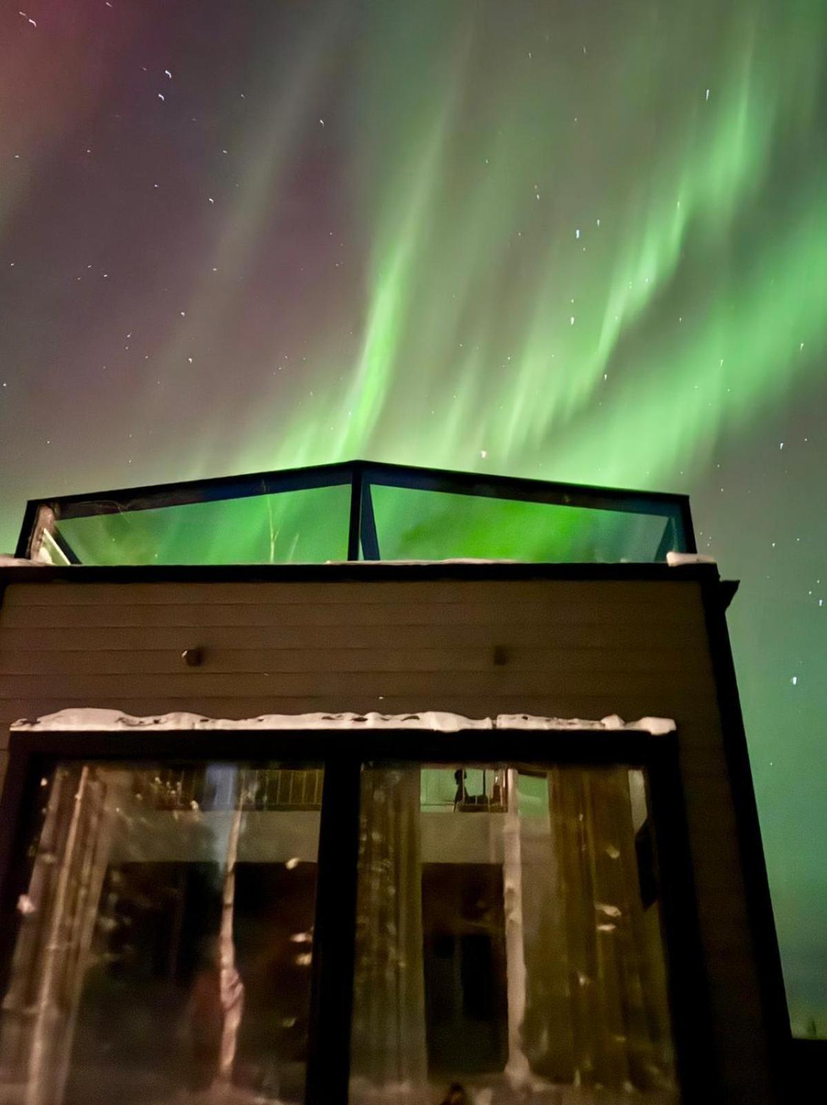 Levi Sky Igloo With Private Sauna And Hot Tub Exteriör bild