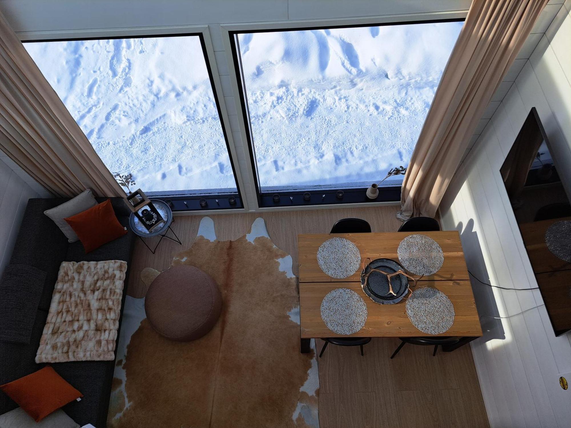 Levi Sky Igloo With Private Sauna And Hot Tub Exteriör bild