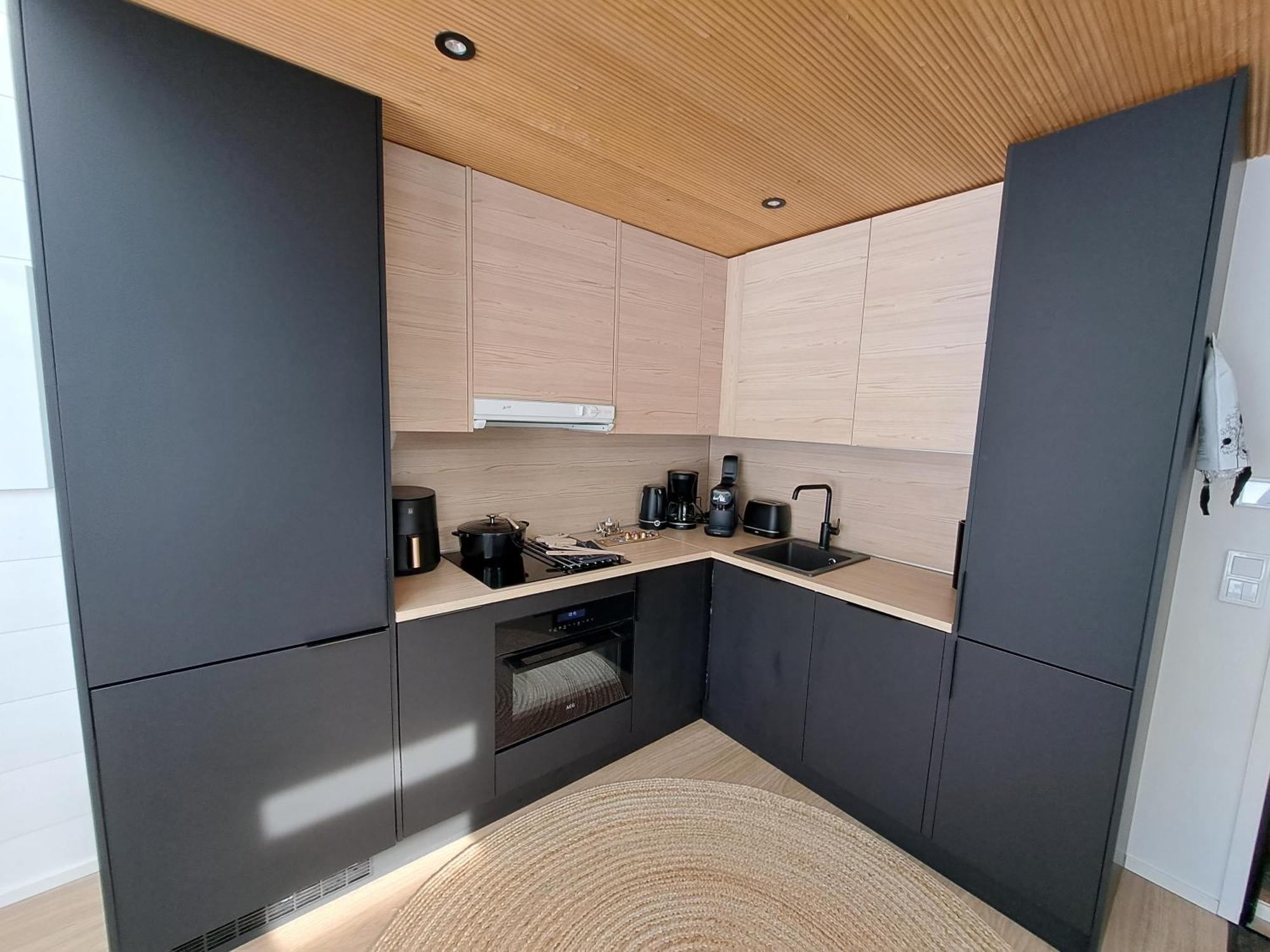 Levi Sky Igloo With Private Sauna And Hot Tub Exteriör bild