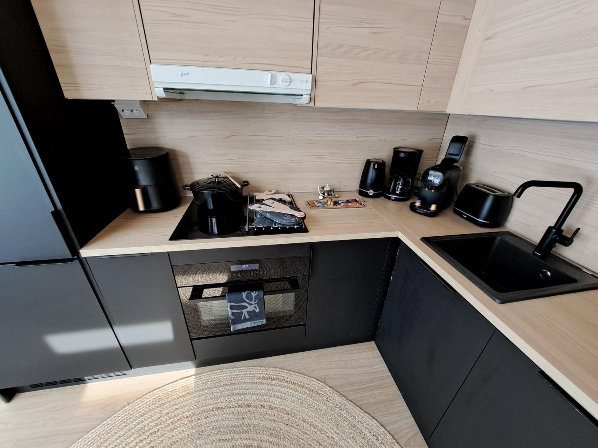Levi Sky Igloo With Private Sauna And Hot Tub Exteriör bild