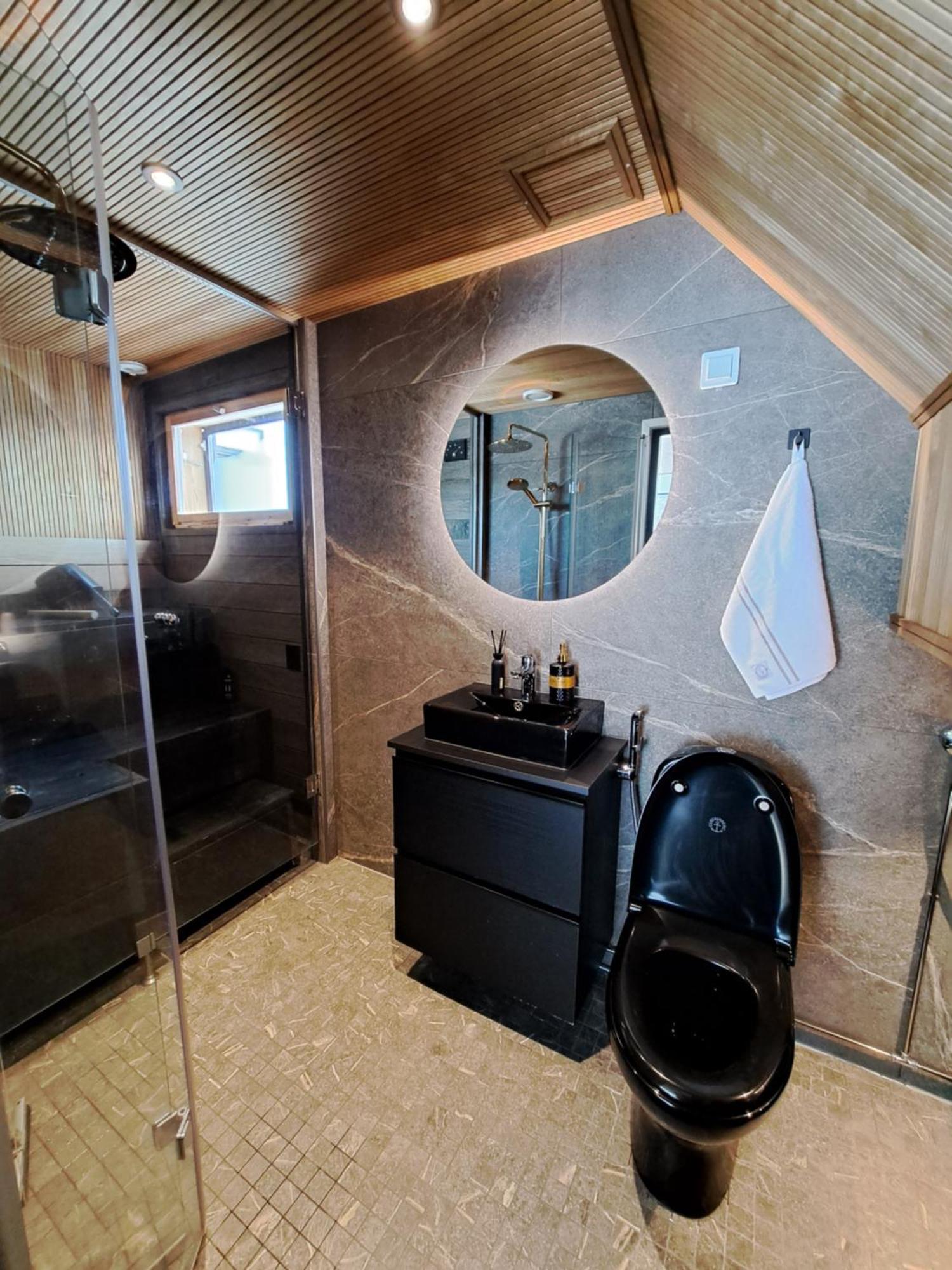 Levi Sky Igloo With Private Sauna And Hot Tub Exteriör bild